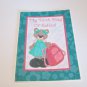 My First Day of School Girl Bear - 5x7" Greeting Card with envelope
