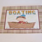 Boating Boy 1 - 5x7" Greeting Card with envelope