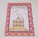 Day At The Beach Bird - 5x7" Greeting Card with envelope