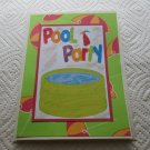 Pool Party Pool - 5x7" Greeting Card with envelope