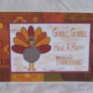 Gobble Gobble - 5x7" Greeting Card with envelope