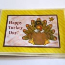 Happy Turkey Day a - 5x7" Greeting Card with envelope