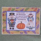 In November We Remember - 5x7" Greeting Card with envelope