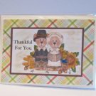 Thankful For You - 5x7" Greeting Card with envelope