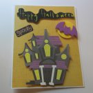 Happy Halloween Spooky 2a - 5x7" Greeting Card with envelope