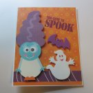Too Cute To Spook 2 - 5x7" Greeting Card with envelope