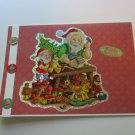 Happy Holidays Santa's Workshop 1 - 5x7" Greeting Card with envelope Happy Holidays Santa's Workshop 1 - 5x7" Greeting Card with envelope