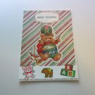 Merry Christmas Baby 1 - 5x7" Greeting Card with envelope