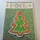 Noel Tree 1 - 5x7" Greeting Card with envelope