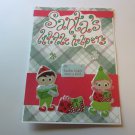 Santa's Little Helpers North Pole 1 - 5x7" Greeting Card with envelope