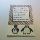 This Is Our First Christmas 1 - 5x7" Greeting Card with envelope