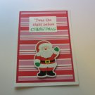 Twas The Night Before 1 - 5x7" Greeting Card with envelope