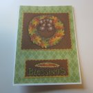 Blessings 1 - 5x7" Greeting Card with envelope
