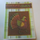 Turkey Day Turkey 1 - 5x7" Greeting Card with envelope