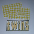 Twins - Mat Set