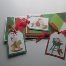 Christmas Baby Set 1 - Mat Set