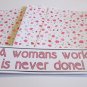 A Woman's Work Is Never Done b - 4pc Mat Set