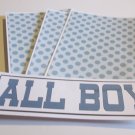 All Boy b - 4pc Mat Set