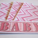 Baby Blocks Pink - 4pc Mat Set Baby Blocks Pink - 4pc Mat Set