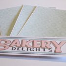 Bakery Delights - 4pc Mat Set