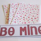 Be Mine a - 4pc Mat Set Be Mine a - 4pc Mat Set