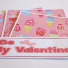 Be My Valentine 1a - 4pc Mat Set Be My Valentine 1a - 4pc Mat Set