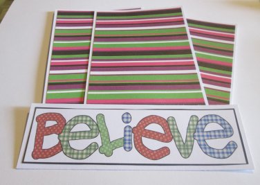 Believe - 4pc Mat Set