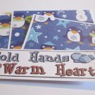 Cold Hands Warm Heart a - 4pc Mat Set