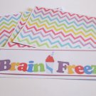 Brain Freeze 2 - 4pc Mat Set