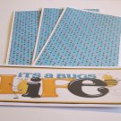 It's A Bugs Life - 4pc Mat Set