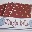 Jingle Bells - 4pc Mat Set