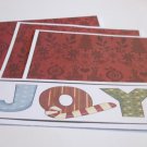 Joy b - 4pc Mat Set