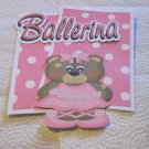 Ballerina Bear - Mat Set
