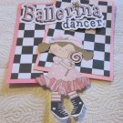 Ballerina Dancer Girl b - Mat Set