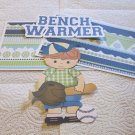 Bench Warmer Boy - Mat Set