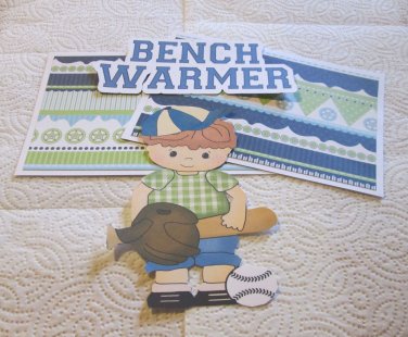 Bench Warmer Boy - Mat Set