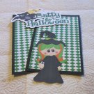 Batty For Halloween Witch - Mat Set