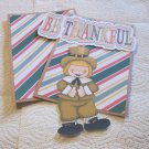 Be Thankful Boy - Mat Set