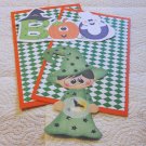 Boo Wizard - Mat Set