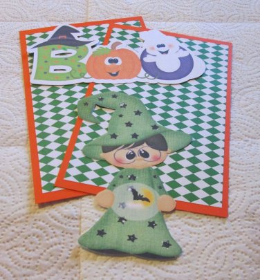 Boo Wizard - Mat Set