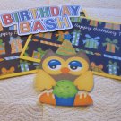 Birthday Bash Owl - Mat Set