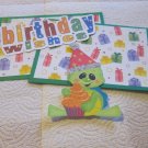 Birthday Wishes Turtle - Mat Set Birthday Wishes Turtle - Mat Set