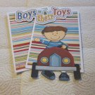 Boys and Their Toys b - Mat Set