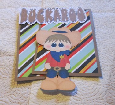 Buckaroo Boy - Mat Set