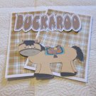 Buckaroo Horse - Mat Set