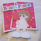 Brain Freeze Girl - Mat Set