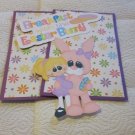 Breakfast With The Easter Bunny Girl - Mat Set