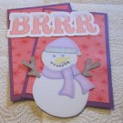 BRRR Snowman a- Mat Set