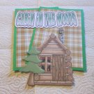 Cabin In THe Woods a - Mat Set