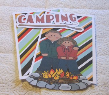 Camping Couple - Mat Set